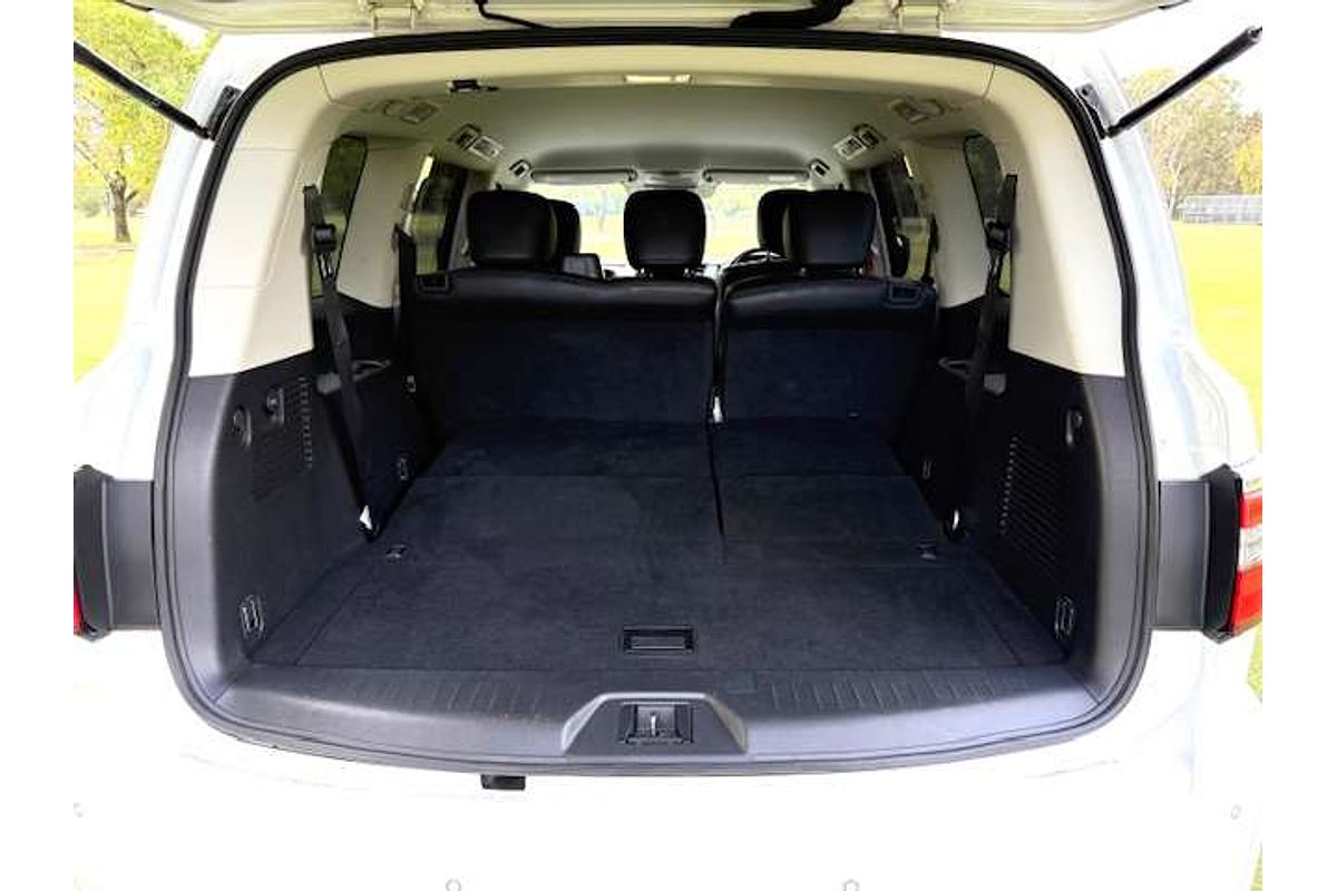 2019 Nissan Patrol Ti Y62 Series 5
