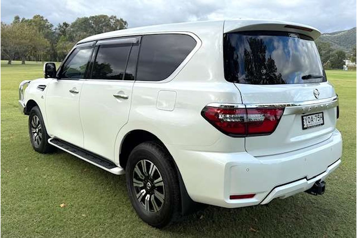 2019 Nissan Patrol Ti Y62 Series 5