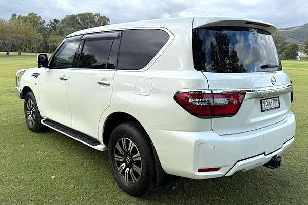 2019 Nissan Patrol Ti Y62 Series 5