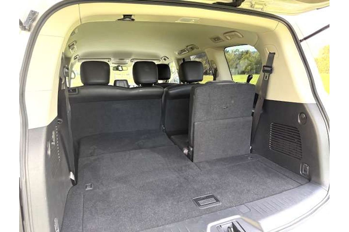 2019 Nissan Patrol Ti Y62 Series 5