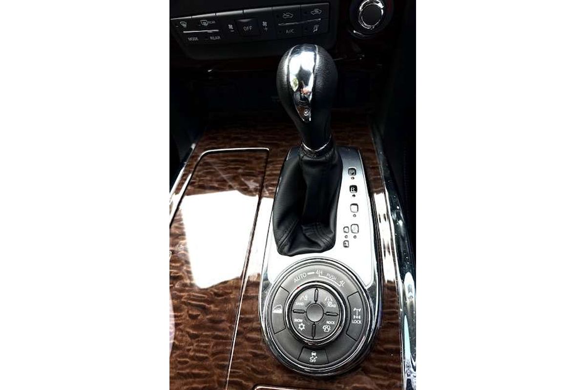 2019 Nissan Patrol Ti Y62 Series 5