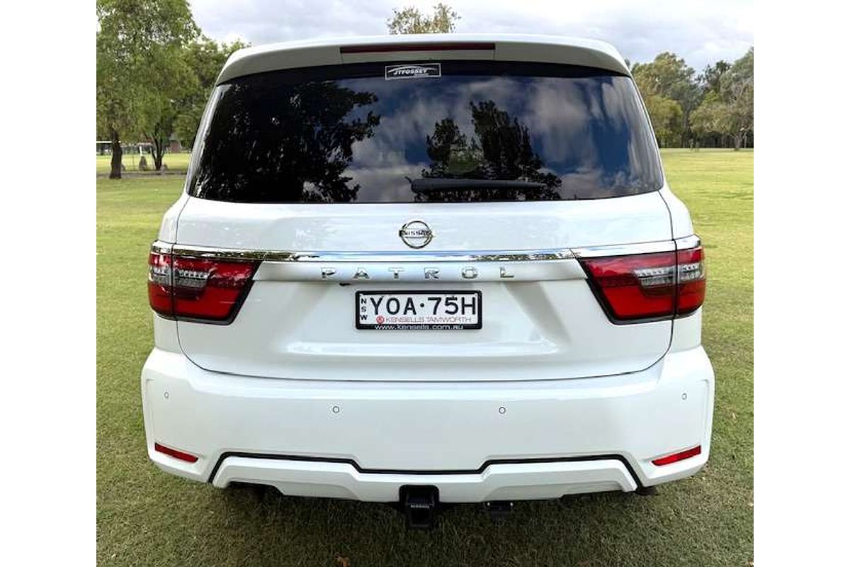2019 Nissan Patrol Ti Y62 Series 5