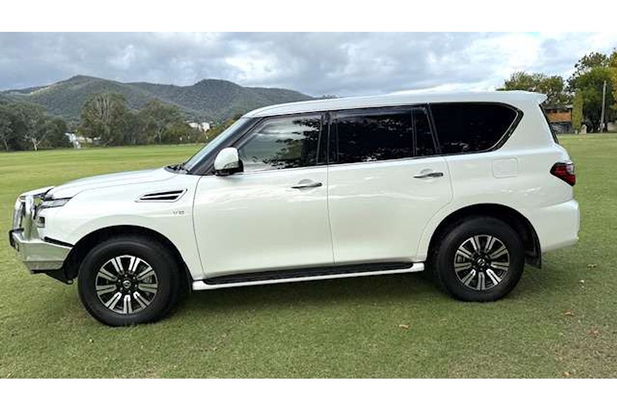 2019 Nissan Patrol Ti Y62 Series 5