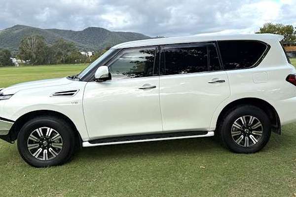 2019 Nissan Patrol Ti Y62 Series 5