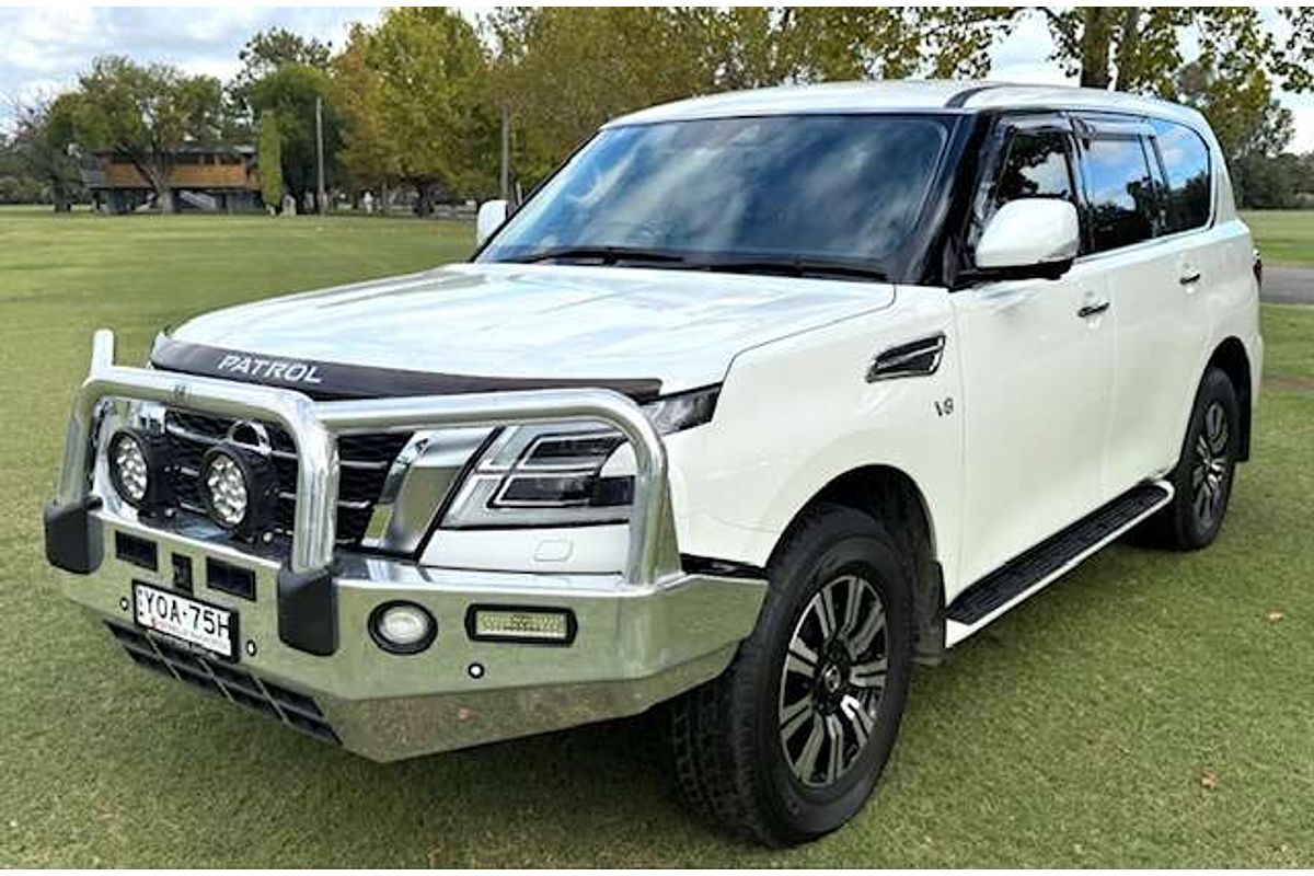 2019 Nissan Patrol Ti Y62 Series 5