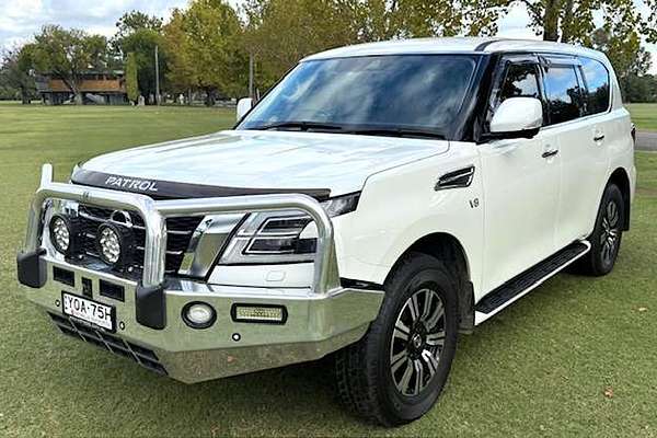 2019 Nissan Patrol Ti Y62 Series 5