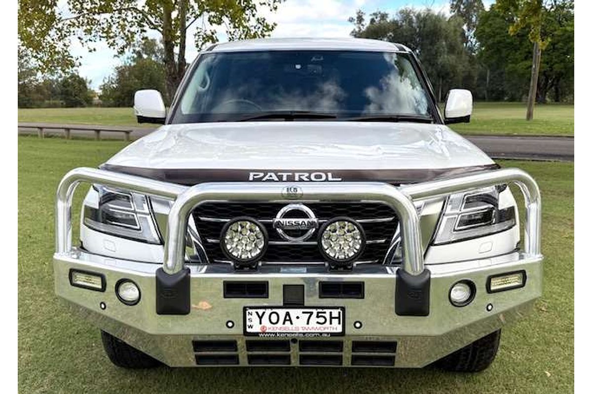 2019 Nissan Patrol Ti Y62 Series 5