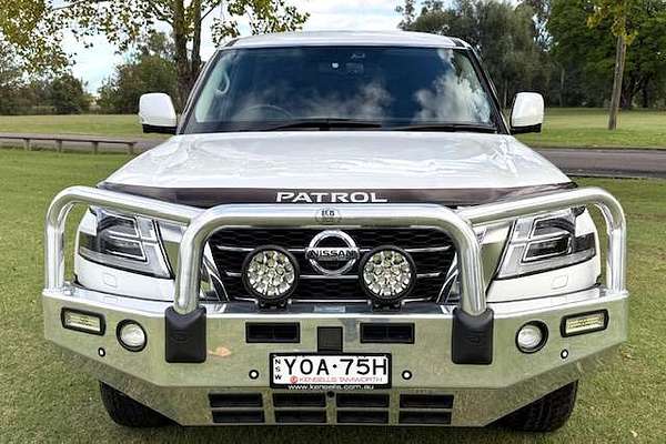 2019 Nissan Patrol Ti Y62 Series 5