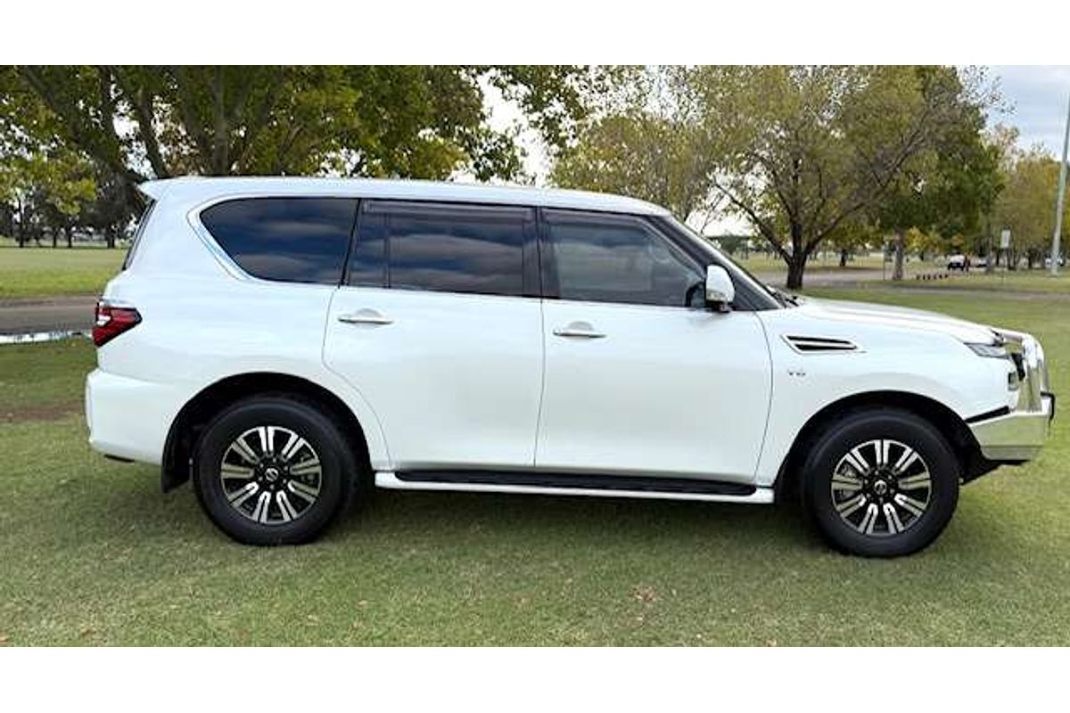 2019 Nissan Patrol Ti Y62 Series 5
