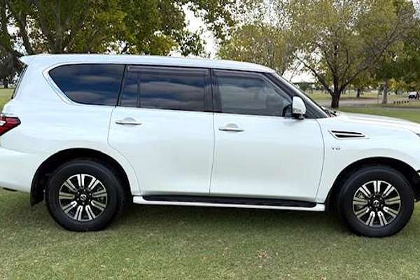 2019 Nissan Patrol Ti Y62 Series 5