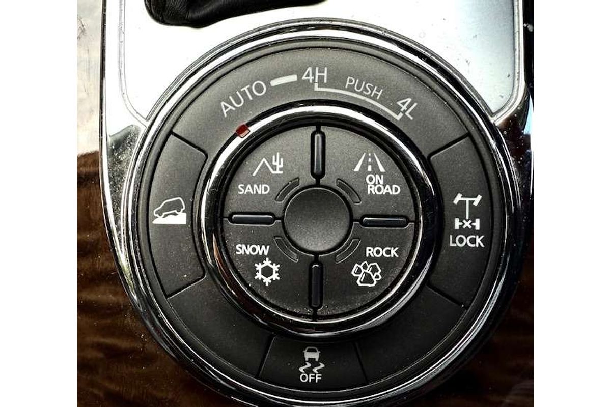 2019 Nissan Patrol Ti Y62 Series 5