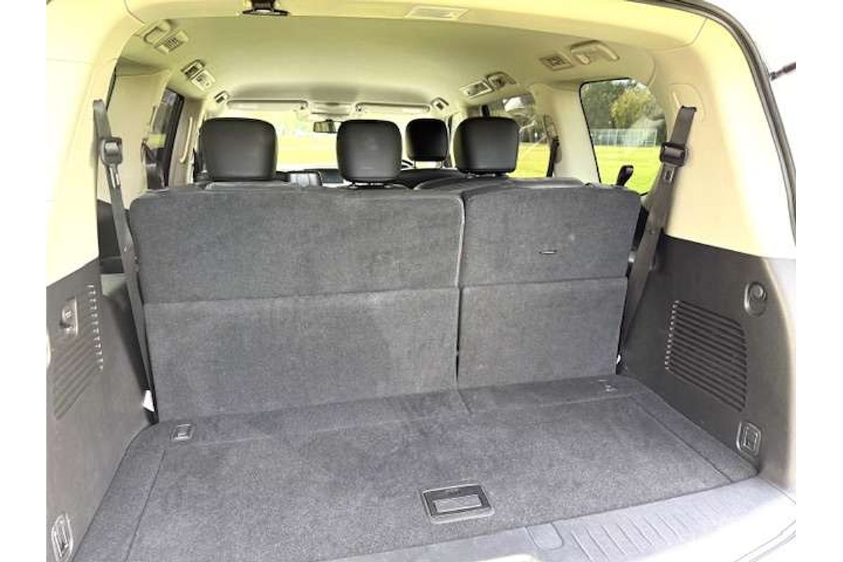 2019 Nissan Patrol Ti Y62 Series 5
