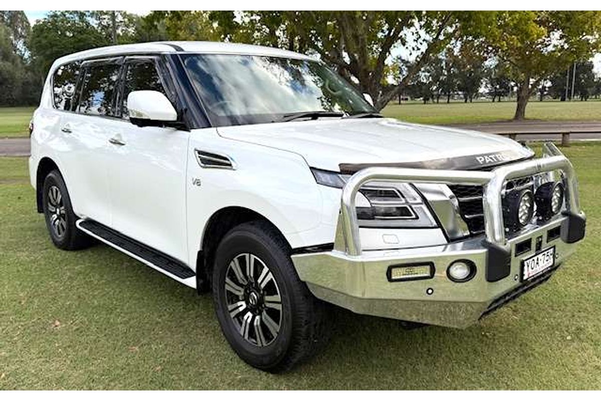 2019 Nissan Patrol Ti Y62 Series 5