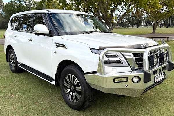 2019 Nissan Patrol Ti Y62 Series 5