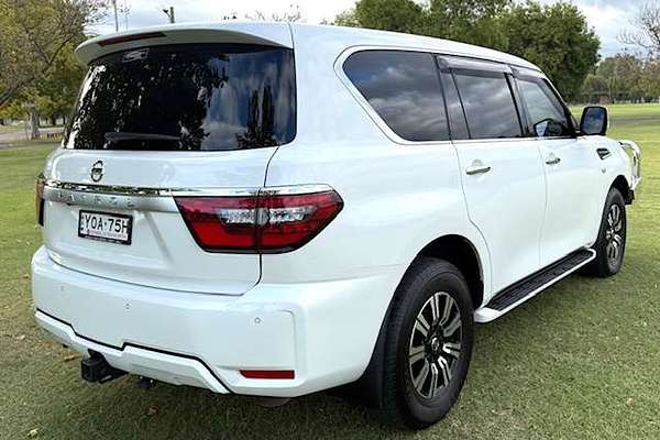 2019 Nissan Patrol Ti Y62 Series 5
