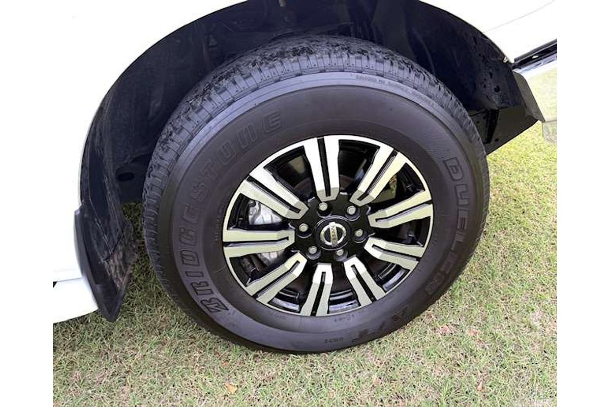 2019 Nissan Patrol Ti Y62 Series 5