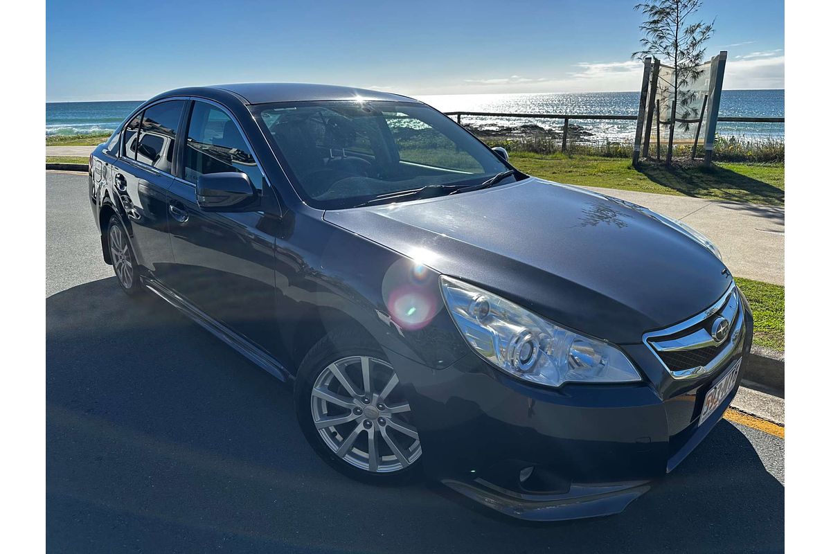 2011 Subaru Liberty 2.5i 5GEN