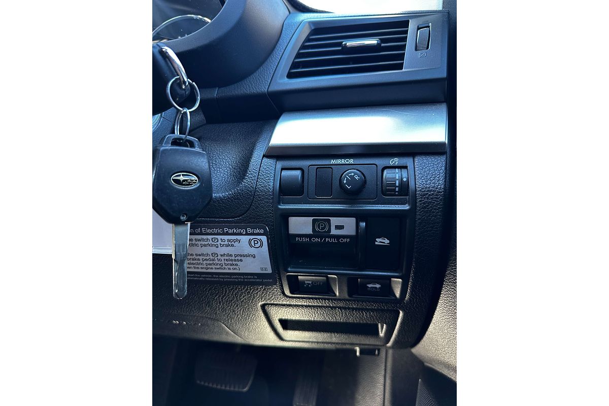 2011 Subaru Liberty 2.5i 5GEN