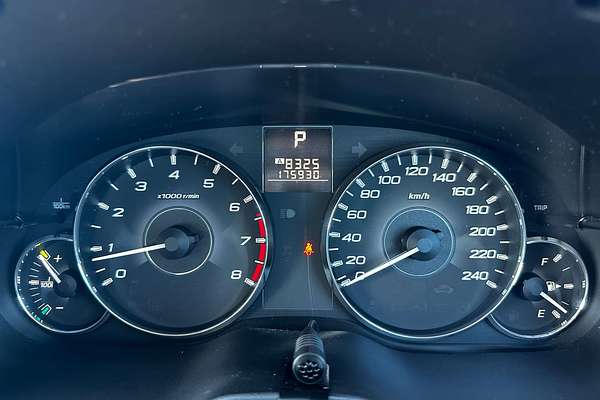 2011 Subaru Liberty 2.5i 5GEN