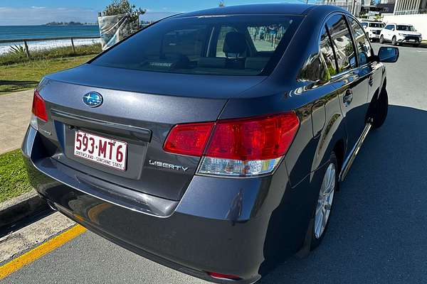 2011 Subaru Liberty 2.5i 5GEN