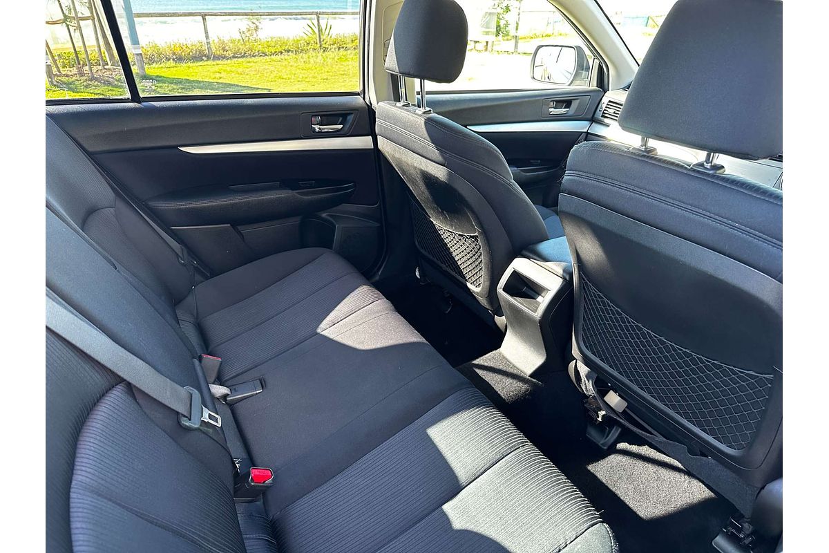 2011 Subaru Liberty 2.5i 5GEN