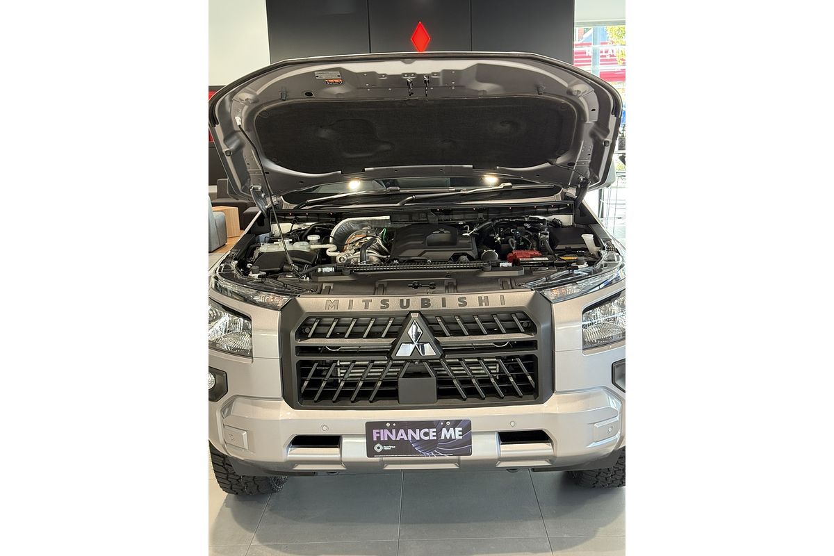 2024 Mitsubishi MV Triton GLX 2.4L D 6A/T 4X4 DC PU
