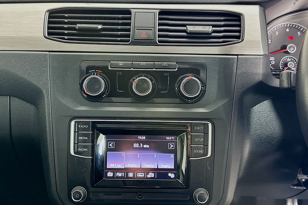 2020 Volkswagen Caddy TSI220 Trendline 2K SWB