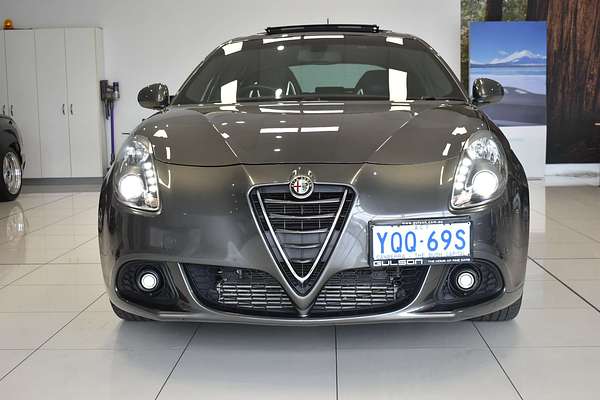 2015 Alfa Romeo Giulietta Quadrifoglio Verde Series 1
