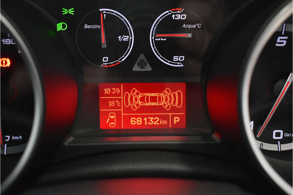 2015 Alfa Romeo Giulietta Quadrifoglio Verde Series 1