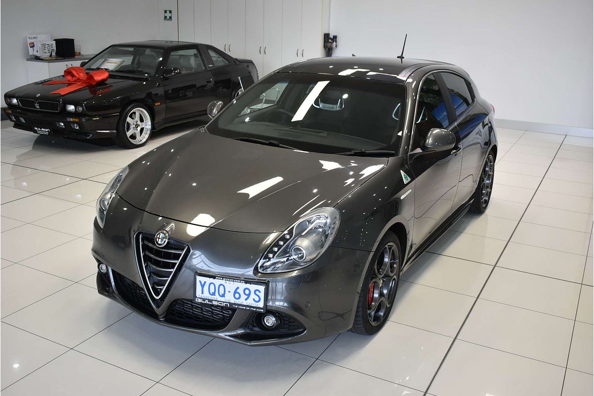 2015 Alfa Romeo Giulietta Quadrifoglio Verde Series 1