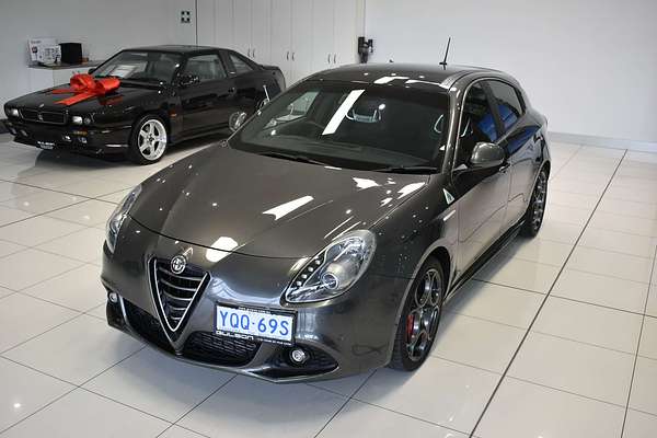 2015 Alfa Romeo Giulietta Quadrifoglio Verde Series 1