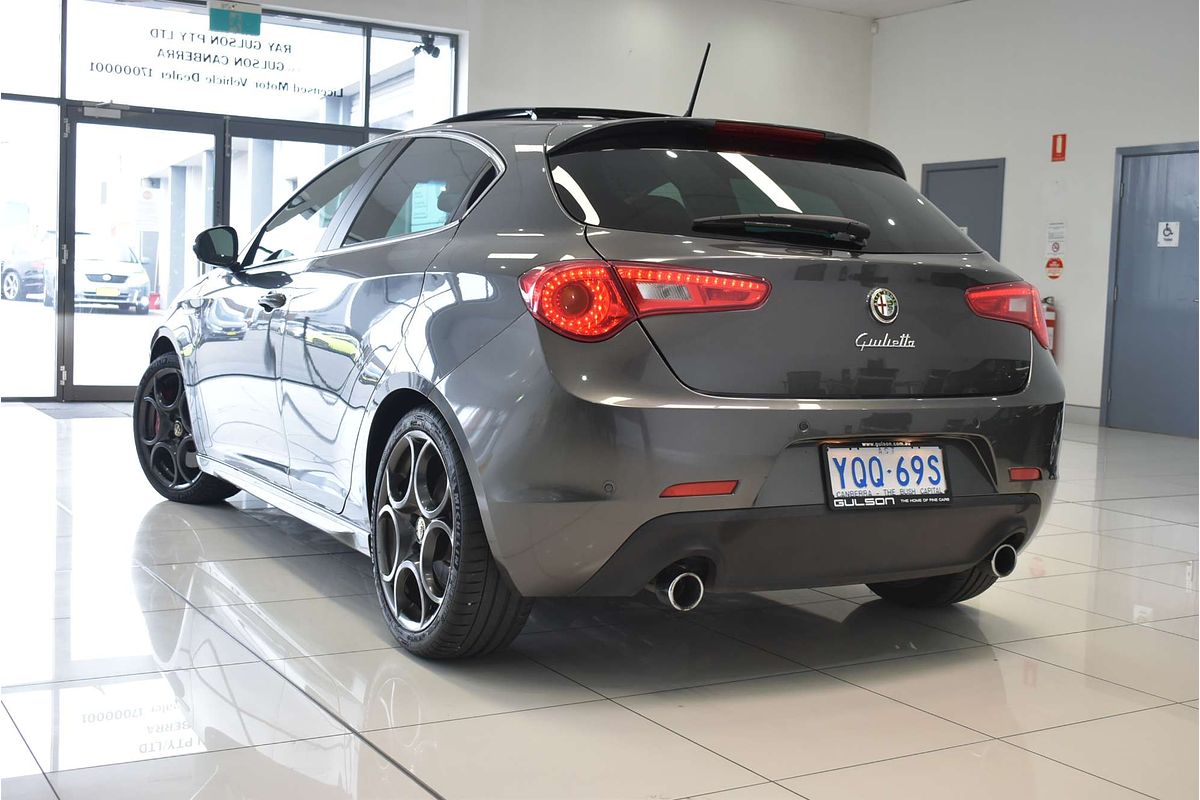 2015 Alfa Romeo Giulietta Quadrifoglio Verde Series 1