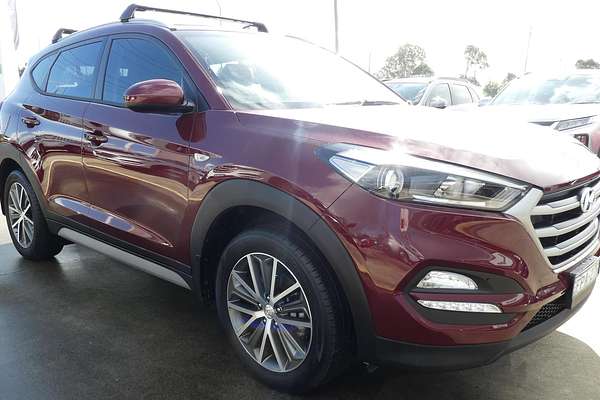 2017 Hyundai Tucson Active X TL