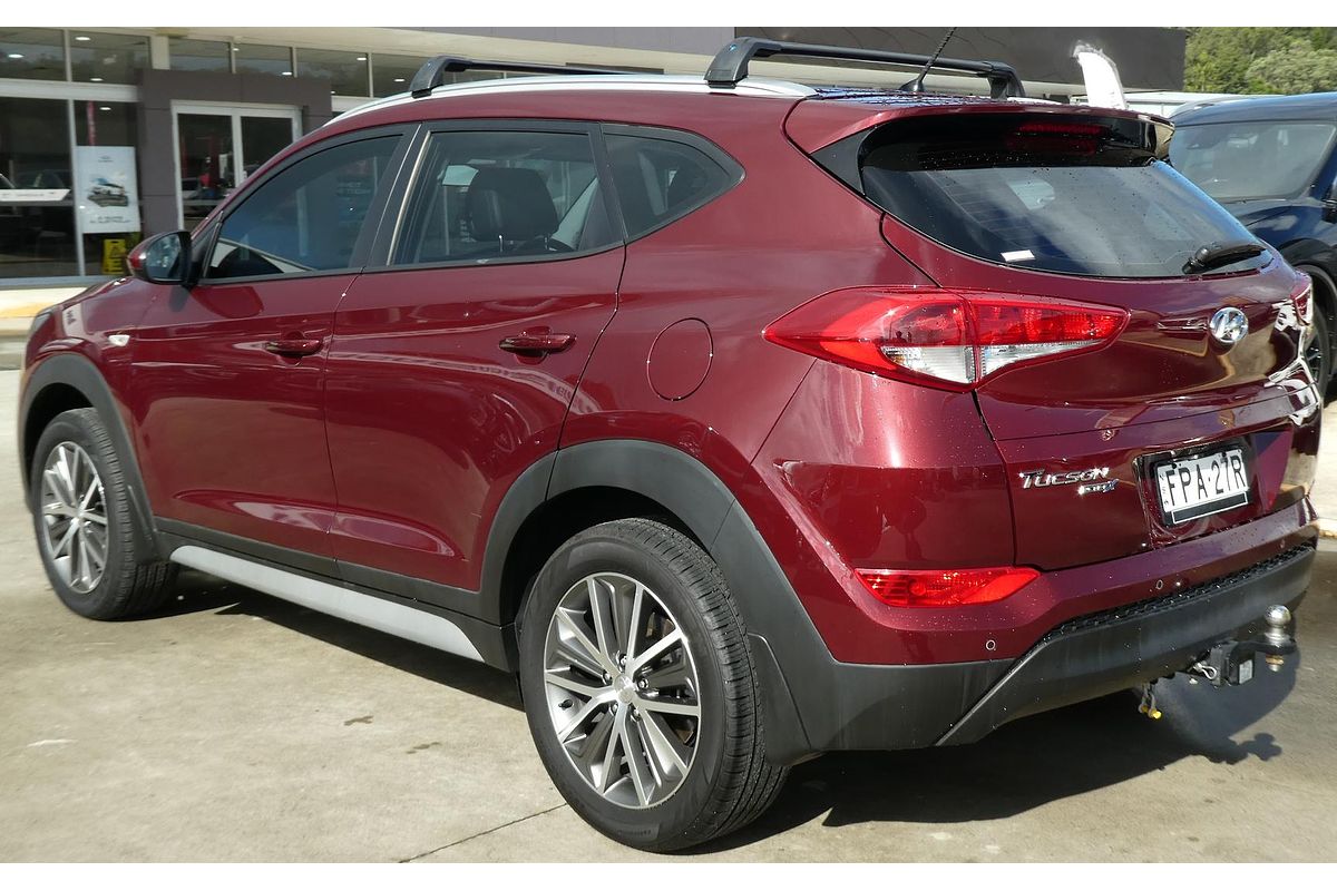 2017 Hyundai Tucson Active X TL