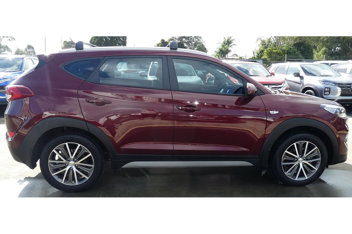 2017 Hyundai Tucson Active X TL