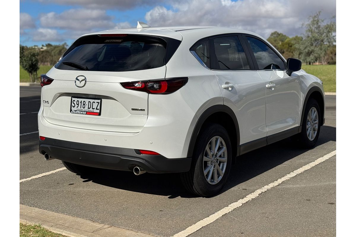 2024 Mazda CX-5 G25 Maxx Sport KF Series