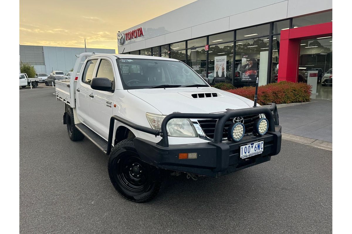 2013 Toyota Hilux SR KUN26R 4X4