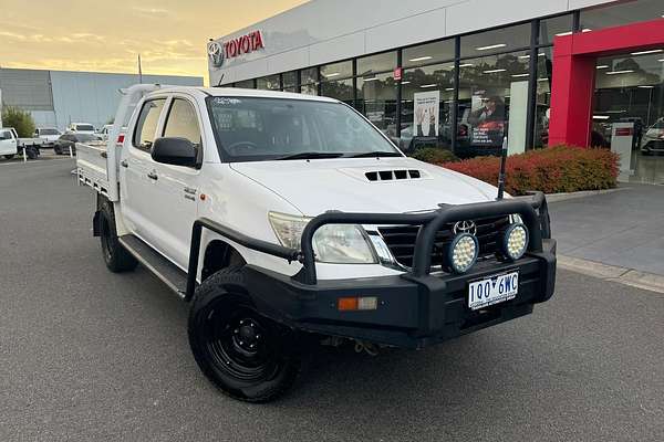 2013 Toyota Hilux SR KUN26R 4X4