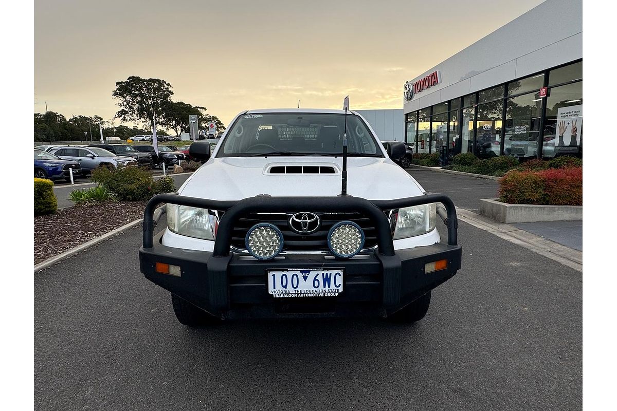 2013 Toyota Hilux SR KUN26R 4X4