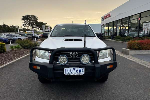 2013 Toyota Hilux SR KUN26R 4X4