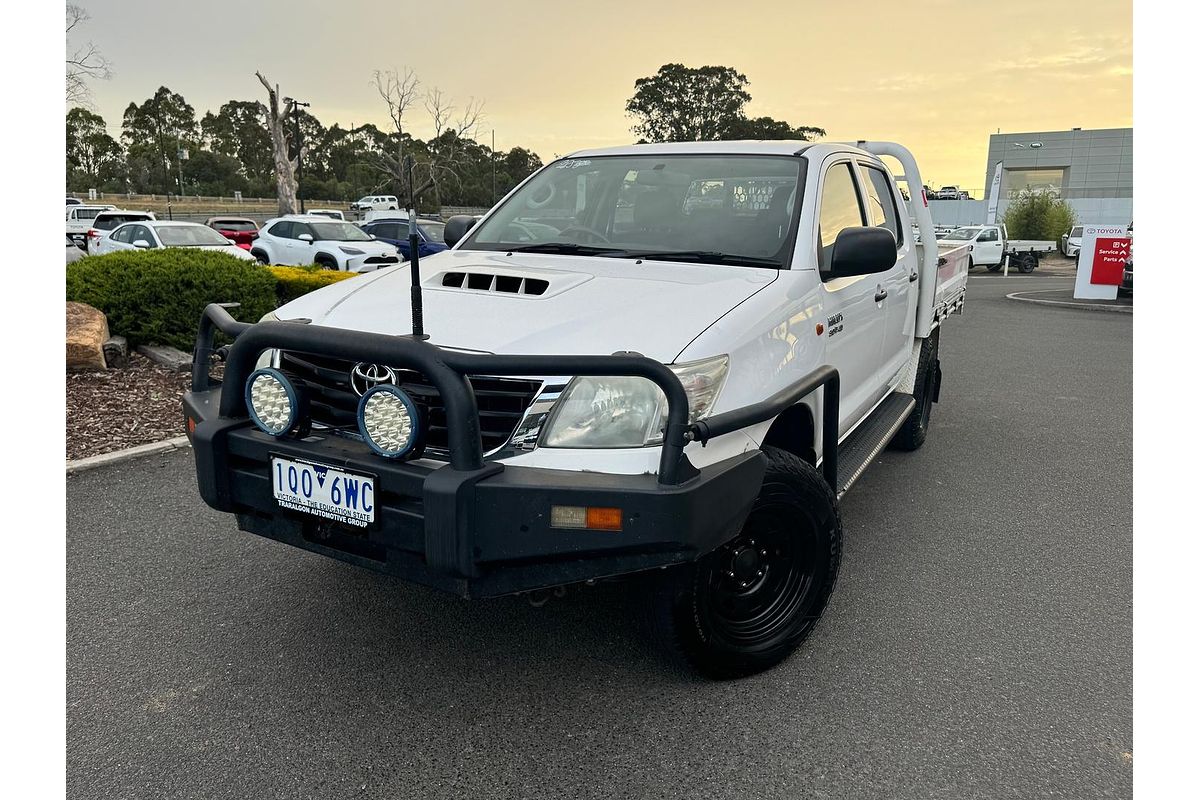 2013 Toyota Hilux SR KUN26R 4X4