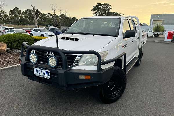 2013 Toyota Hilux SR KUN26R 4X4