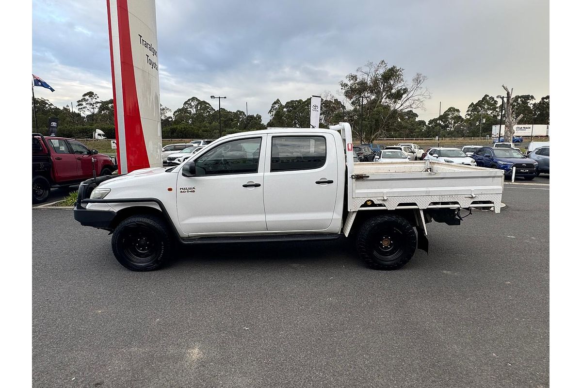 2013 Toyota Hilux SR KUN26R 4X4
