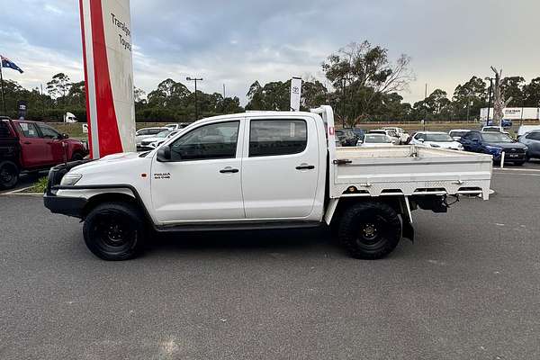 2013 Toyota Hilux SR KUN26R 4X4