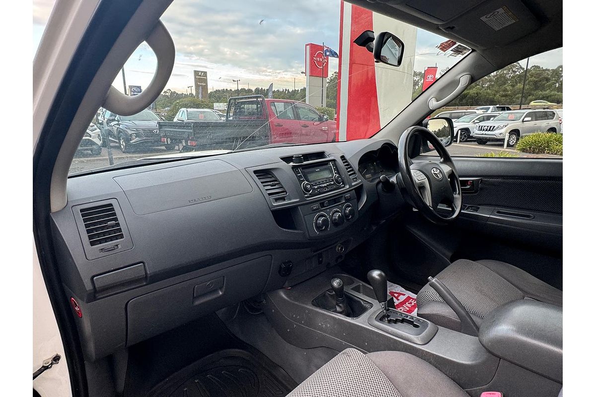 2013 Toyota Hilux SR KUN26R 4X4