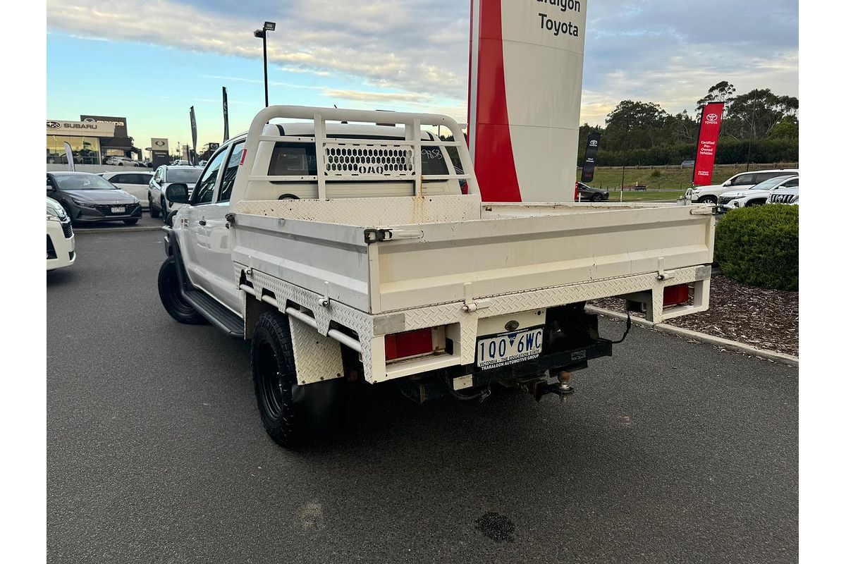 2013 Toyota Hilux SR KUN26R 4X4