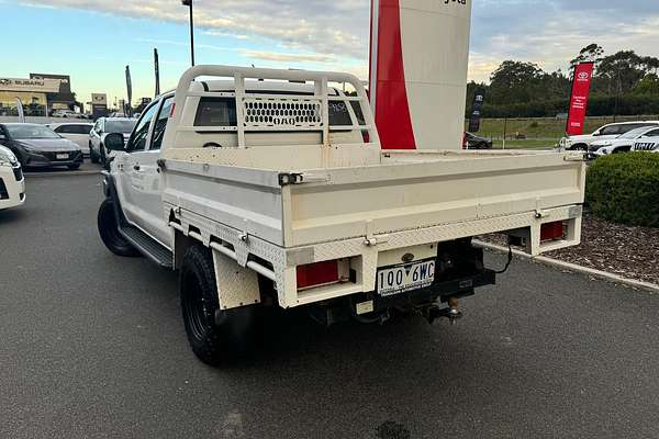 2013 Toyota Hilux SR KUN26R 4X4