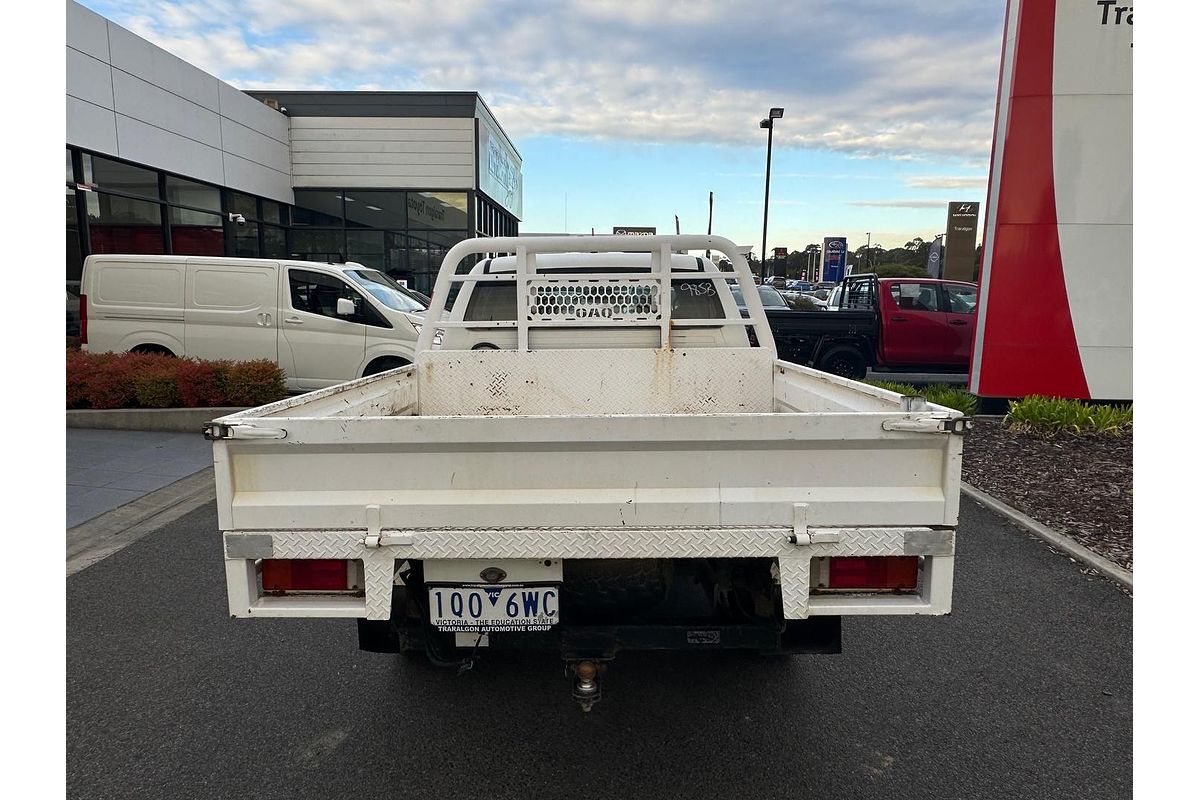 2013 Toyota Hilux SR KUN26R 4X4