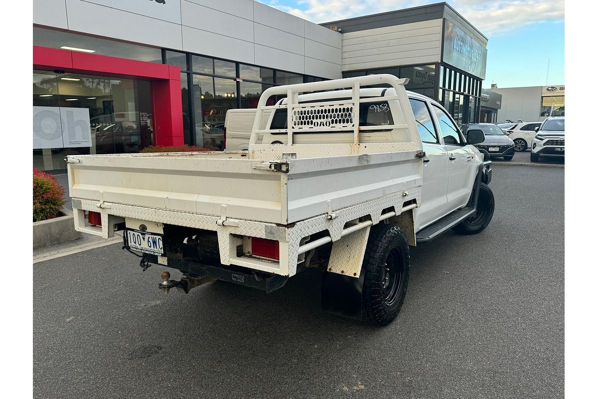 2013 Toyota Hilux SR KUN26R 4X4
