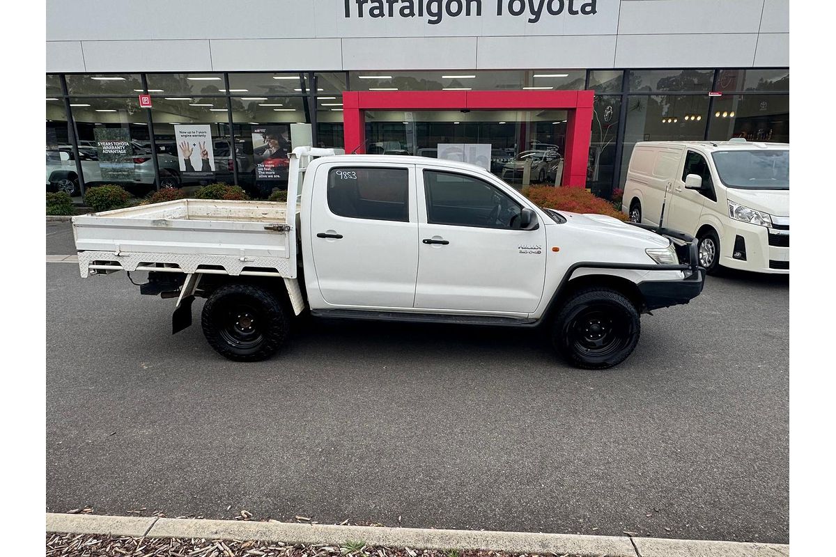2013 Toyota Hilux SR KUN26R 4X4